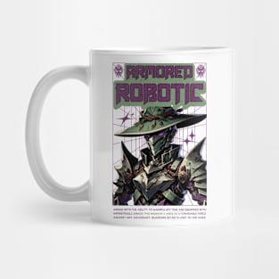 Armored robotic Mug